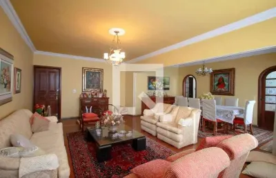 Apartamento para aluguel - santo agostinho, 4 quartos,  220 m² - belo horizonte