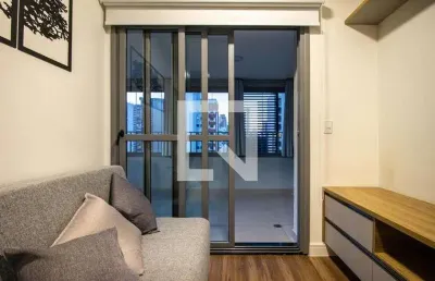 Apartamento para aluguel - chácara santo antonio, 1 quarto,  35 m² - são paulo