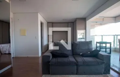 Apartamento para aluguel - campo belo, 1 quarto,  43 m² - são paulo