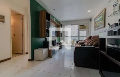 Apartamento para aluguel - botafogo, 2 quartos,  75 m² - rio de janeiro
