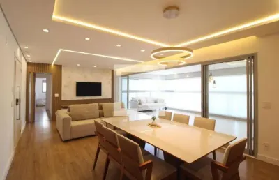 Apartamento para aluguel - jardim marajoara , 3 quartos,  155 m² - são paulo