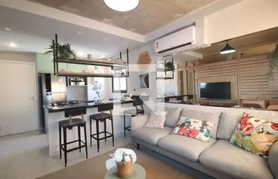 Apartamento para aluguel - vila apiaí, 1 quarto,  36 m² - santo andré