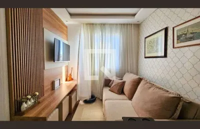 Apartamento para aluguel - jardim palmares, 2 quartos,  36 m² - são paulo