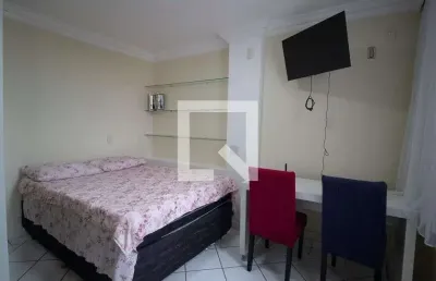 Apartamento para aluguel - setor central, 1 quarto,  32 m² - goiânia