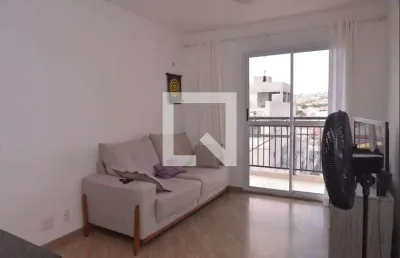 Apartamento para aluguel - vila américa, 2 quartos,  55 m² - santo andré