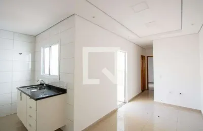 Apartamento para aluguel - vila linda, 2 quartos,  46 m² - santo andré