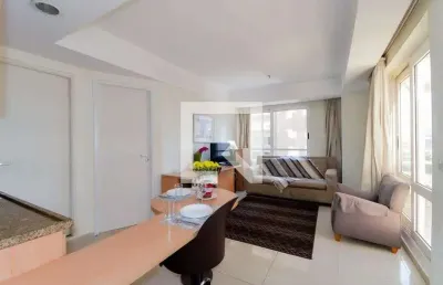 Apartamento para aluguel - centro, 1 quarto,  42 m² - guarulhos