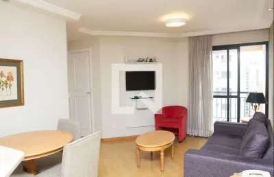Apartamento para aluguel - moema, 2 quartos,  95 m² - são paulo