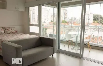 Kitnet / stúdio para aluguel - vila clementino, 1 quarto,  34 m² - são paulo