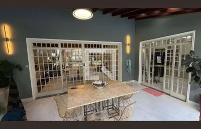 Casa / sobrado em condomínio para aluguel - jardim interlagos, 3 quartos,  360 m² - campinas