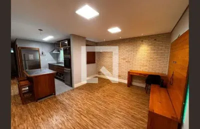 Cobertura para aluguel - vila leopoldina, 1 quarto,  120 m² - santo andré