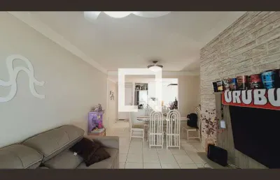 Apartamento para aluguel - nova mirim, 2 quartos,  69 m² - praia grande