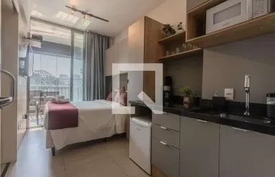 Kitnet / stúdio para aluguel - perdizes, 1 quarto,  25 m² - são paulo