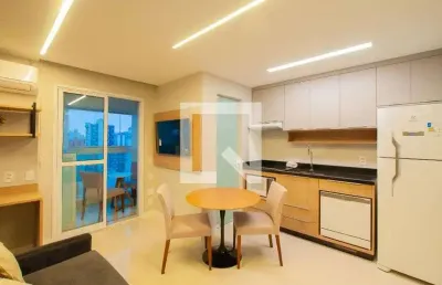 Kitnet / stúdio para aluguel - pinheiros, 1 quarto,  34 m² - são paulo