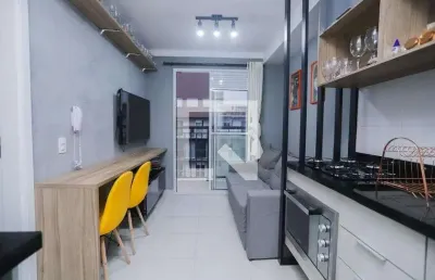 Apartamento para aluguel - água branca, 1 quarto,  30 m² - são paulo