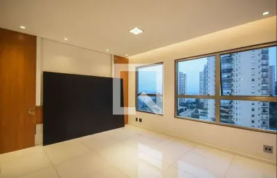 Apartamento para aluguel - panamby, 1 quarto,  75 m² - são paulo