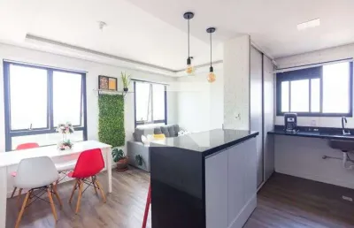 Apartamento para aluguel - centro, 1 quarto,  38 m² - osasco