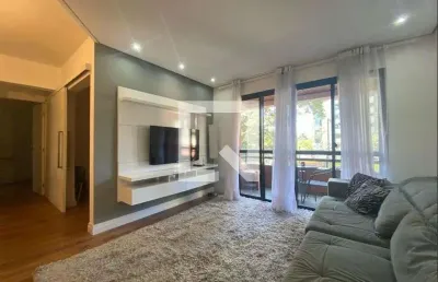 Apartamento para aluguel - real parque, 2 quartos,  82 m² - são paulo