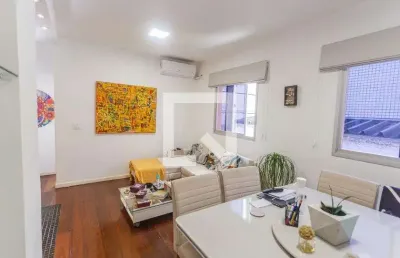 Apartamento para aluguel - santo antônio, 2 quartos,  80 m² - belo horizonte