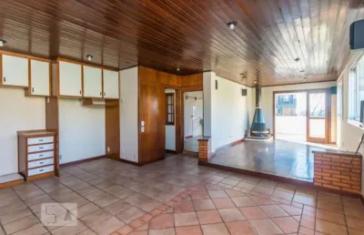 Cobertura para aluguel - são joão , 3 quartos,  185 m² - porto alegre