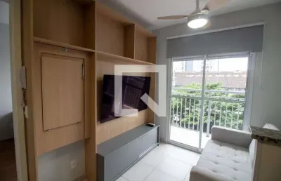 Apartamento para aluguel - chácara santo antonio, 1 quarto,  29 m² - são paulo