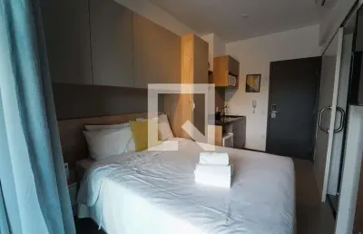 Kitnet / stúdio para aluguel - perdizes, 1 quarto,  25 m² - são paulo