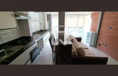 Apartamento para aluguel - panamby, 1 quarto,  38 m² - são paulo