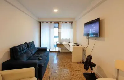 Apartamento para aluguel - jardim oceânico, 1 quarto,  50 m² - rio de janeiro