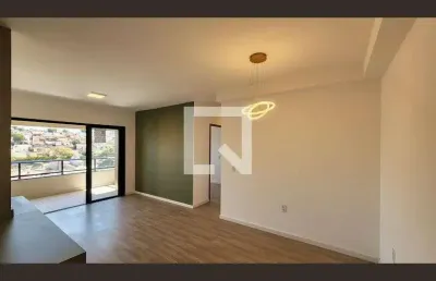Apartamento para aluguel - parque do paraíso , 3 quartos,  95 m² - jundiaí