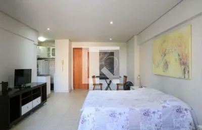 Kitnet / stúdio para aluguel - centro, 1 quarto,  44 m² - belo horizonte