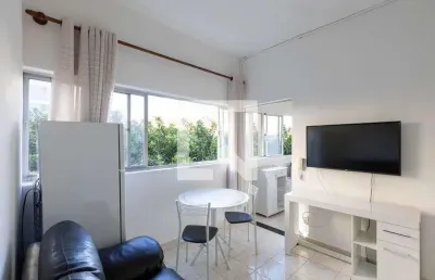Apartamento para aluguel - santa cecília, 1 quarto,  39 m² - são paulo