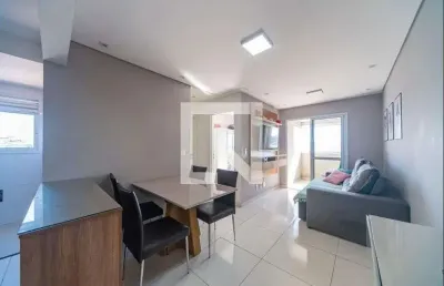 Apartamento para aluguel - vila américa, 2 quartos,  53 m² - santo andré