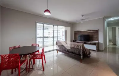 Apartamento para aluguel - campo grande, 3 quartos,  97 m² - santos