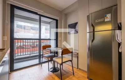 Kitnet / stúdio para aluguel - pinheiros, 1 quarto,  24 m² - são paulo