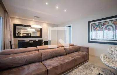Apartamento para aluguel - brooklin, 4 quartos,  146 m² - são paulo