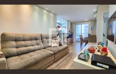 Apartamento para aluguel - marapé, 2 quartos,  64 m² - santos