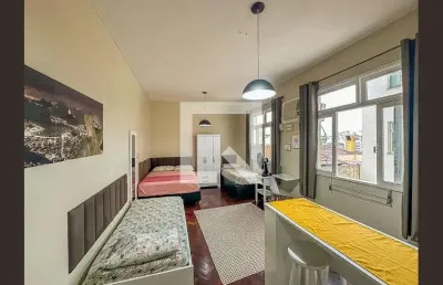 Apartamento para aluguel - centro, 1 quarto,  32 m² - rio de janeiro