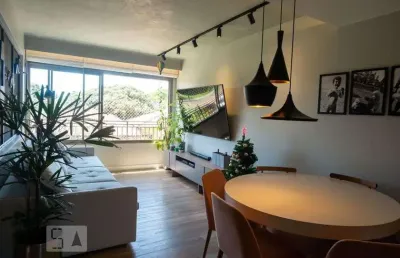 Apartamento para aluguel - cavalhada, 3 quartos,  89 m² - porto alegre