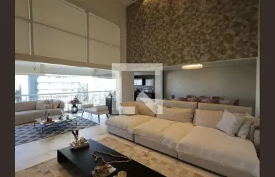 Apartamento para aluguel - portal do morumbi, 3 quartos,  242 m² - são paulo