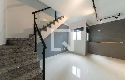 Cobertura para aluguel - santa teresinha, 2 quartos,  102 m² - santo andré