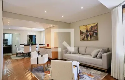 Apartamento para aluguel - santo antônio, 4 quartos,  250 m² - belo horizonte