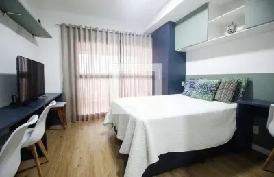 Apartamento para aluguel - água fria, 1 quarto,  28 m² - são paulo