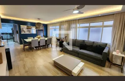 Apartamento para aluguel - boqueirão, 4 quartos,  150 m² - santos