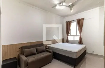 Kitnet / stúdio para aluguel - centro, 1 quarto,  33 m² - são paulo