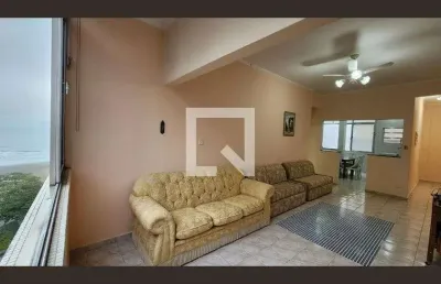 Casa para aluguel - gonzaga , 1 quarto,  97 m² - santos