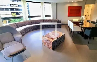 Cobertura para aluguel - real parque, 4 quartos,  296 m² - são paulo