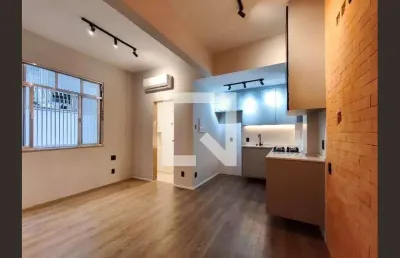 Kitnet / stúdio para aluguel - tijuca, 1 quarto,  28 m² - rio de janeiro