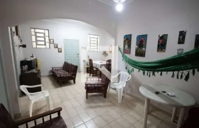 Apartamento para aluguel - vila caiçara, 3 quartos,  250 m² - praia grande