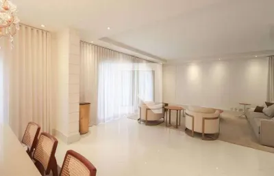 Apartamento para aluguel - tatuapé, 5 quartos,  244 m² - são paulo