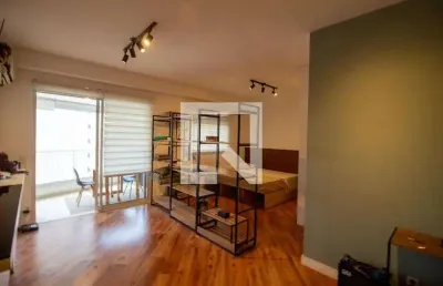 Kitnet / stúdio para aluguel - brooklin, 1 quarto,  47 m² - são paulo